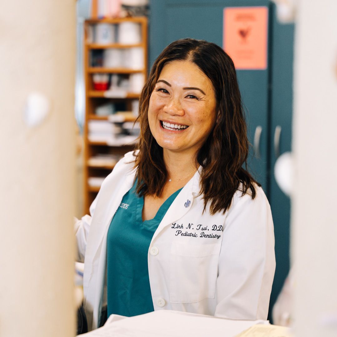 Dr. Linh Tsai, founder of CarlsbaDDS Pediatric Smiles