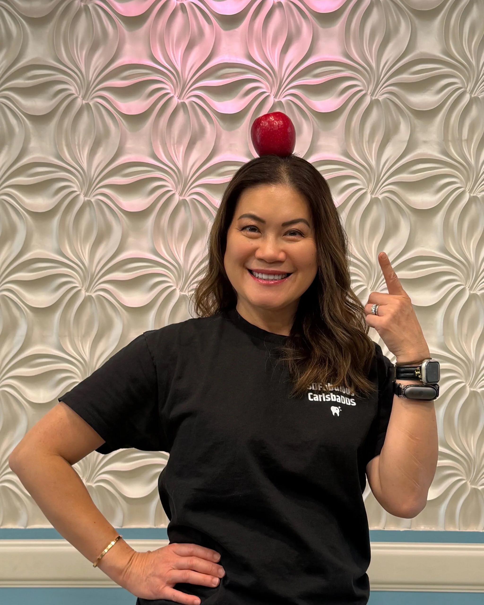 Dr. Linh Tsai, founder and pediatric dentist